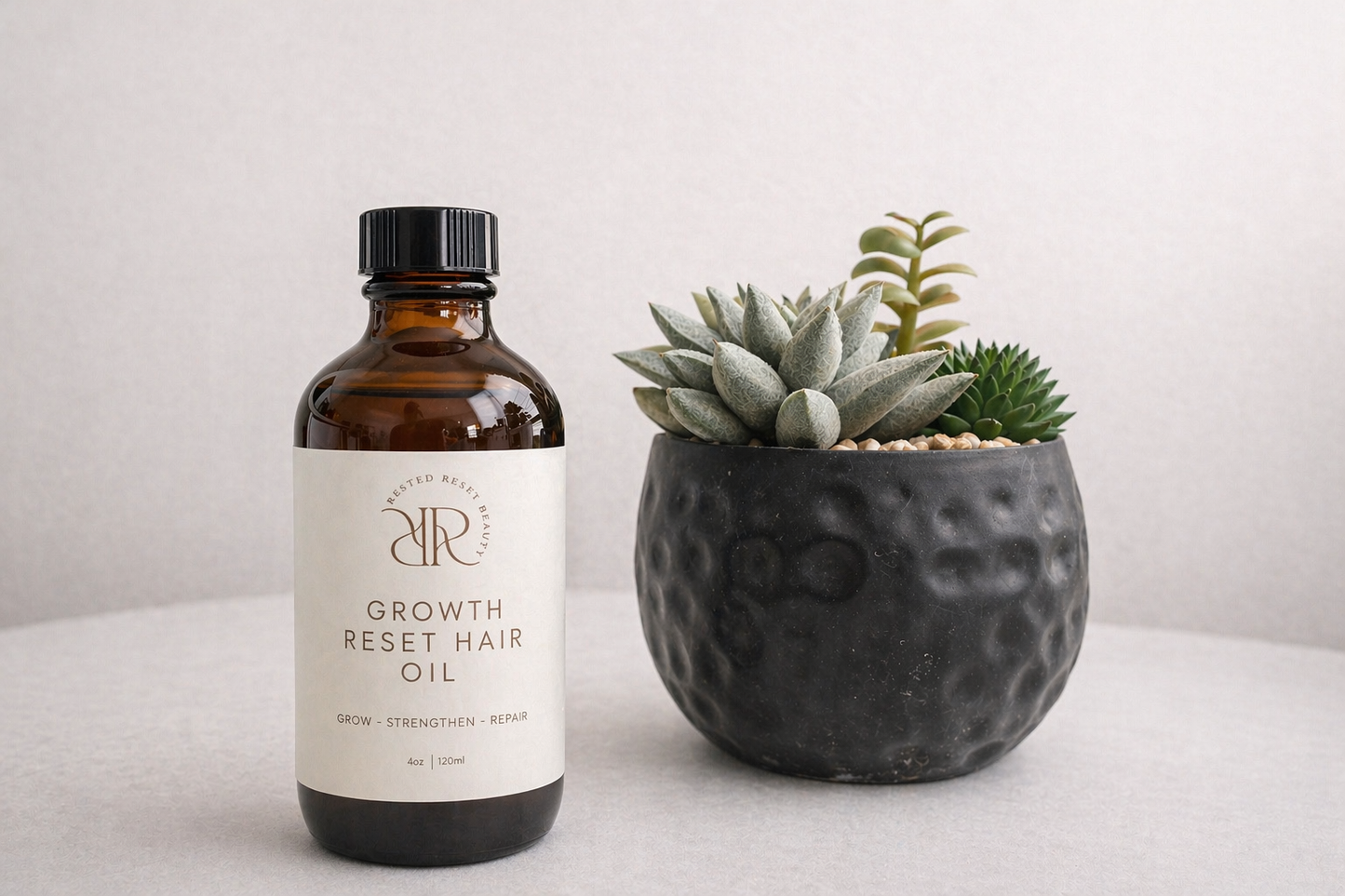 Growth Reset Hair Oil 4oz
